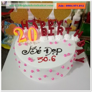 Bánh Sinh Nhật Sữa Tươi - AA307